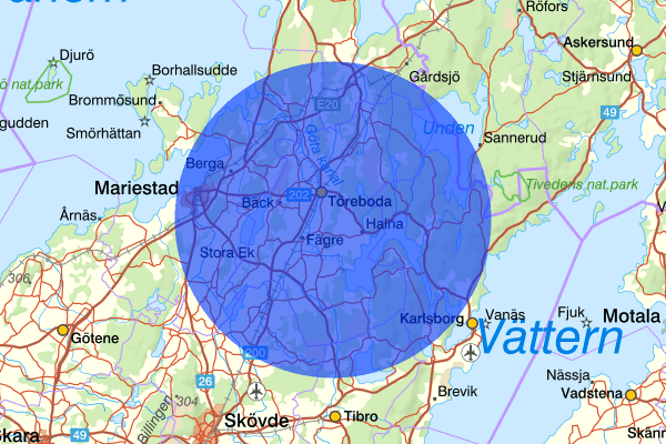  25 januari 16.57, Knivlagen, Töreboda