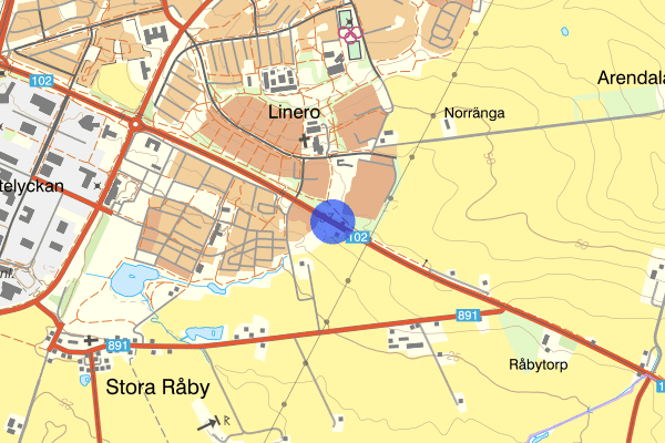 Dalbyvägen 26 januari 18.08, Trafikolycka, Lund