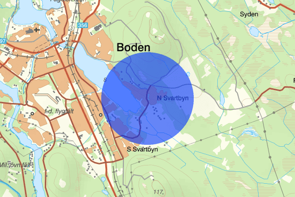 Norra Svartbyn 27 januari 07.06, Rattfylleri, Boden