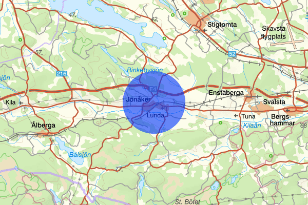 Jönåker 27 januari 11.43, Inbrott, försök, Nyköping