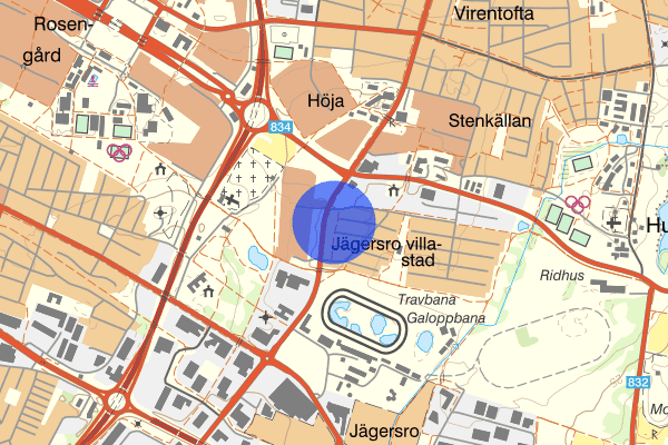 Agnesfridsvägen 27 januari 15.56, Trafikolycka, Malmö