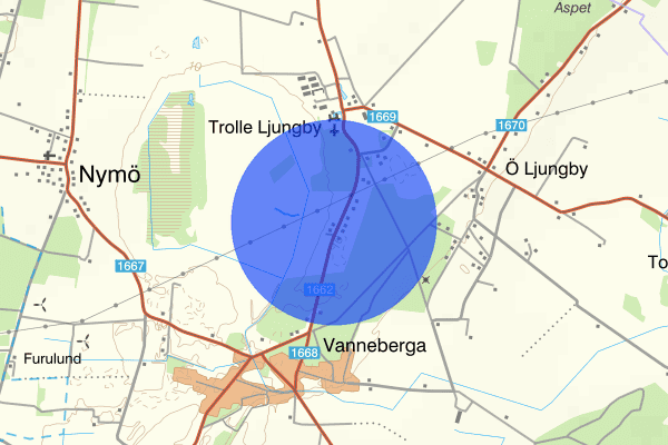 Trolle Ljungbyvägen 27 januari 16.08, Trafikolycka, Kristianstad