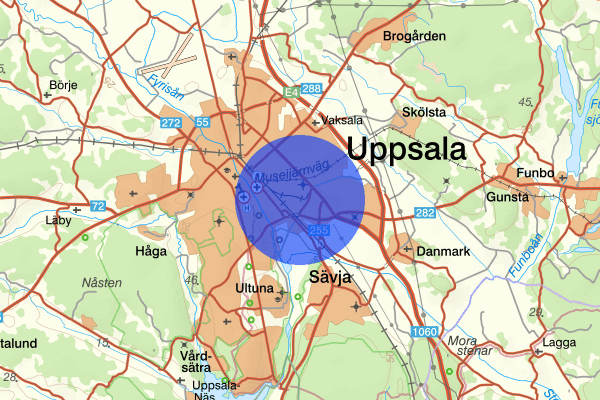 Boländerna 27 januari 15.08, Stöld, Uppsala