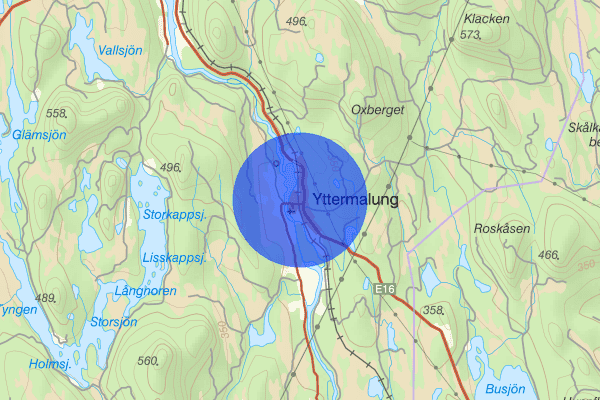 Yttermalung 27 januari 20.26, Trafikolycka, Malung-Sälen