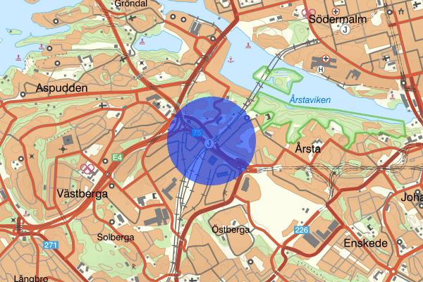 Årstaberg 28 januari 16.46, Explosion, Stockholm