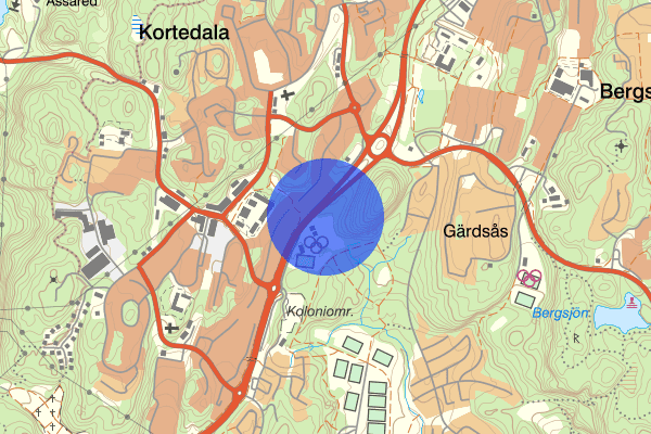 Almanacksvägen 28 januari 18.41, Trafikolycka, smitning från, Göteborg