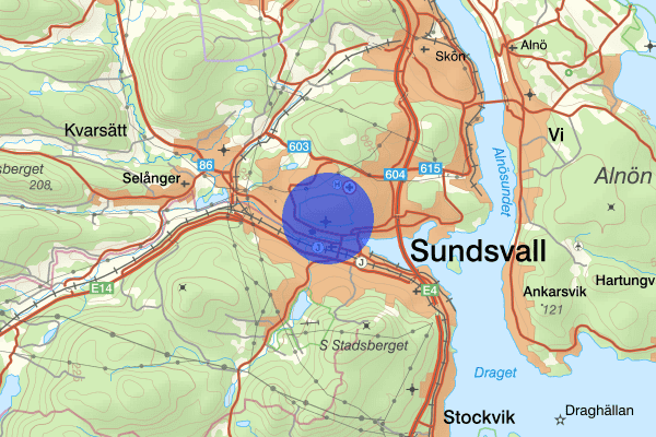 Norrmalm 28 januari 14.58, Stöld, Sundsvall