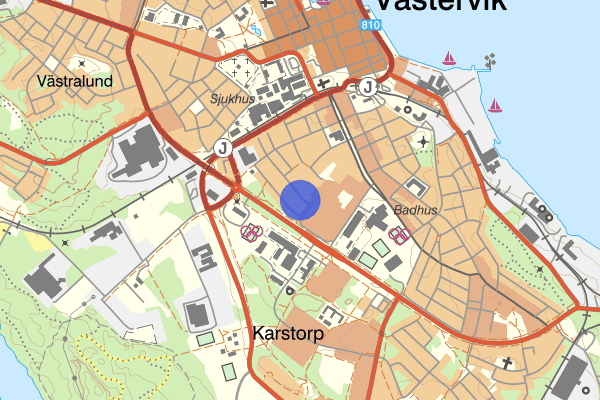 Fredsgatan 29 januari 00.00, Brand, Västervik