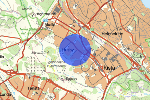 Husby 29 januari 15.27, Skottlossning, Stockholm
