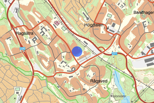 Askersgatan 29 januari 21.00, Farligt föremål, misstänkt, Stockholm