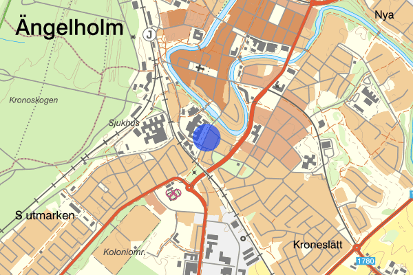 Södra vägen 30 januari 07.12, Trafikolycka, Ängelholm