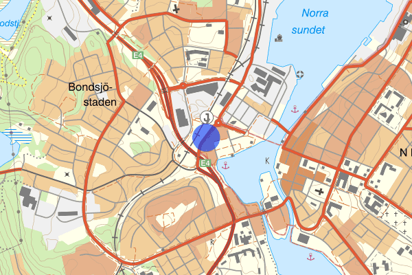Järnvägsgatan 30 januari 08.25, Trafikkontroll, Härnösand