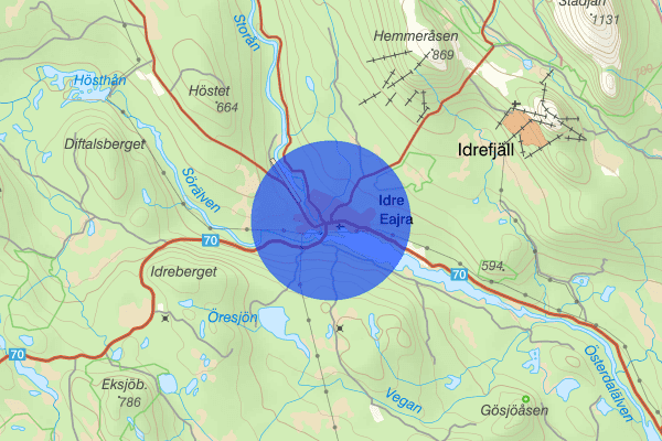Idre 30 januari 18.27, Rattfylleri, Älvdalen