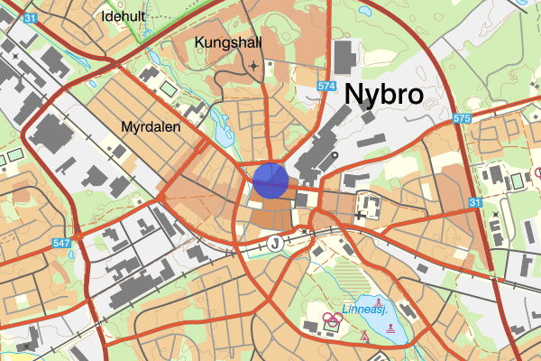 Fabriksgatan 30 januari 22.38, Narkotikabrott, Nybro