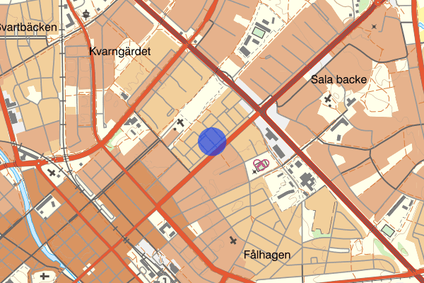 Skruvgatan 31 januari 03.35, Knivlagen, Uppsala