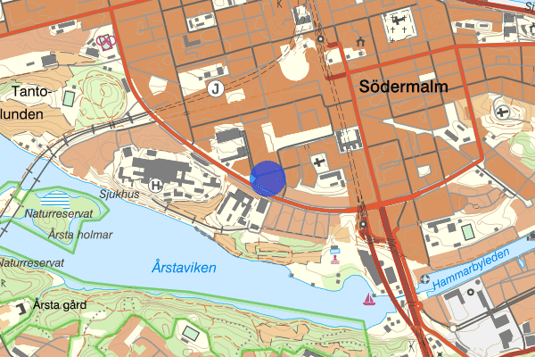 Blekingegatan 31 januari 02.54, Larm Inbrott, Stockholm
