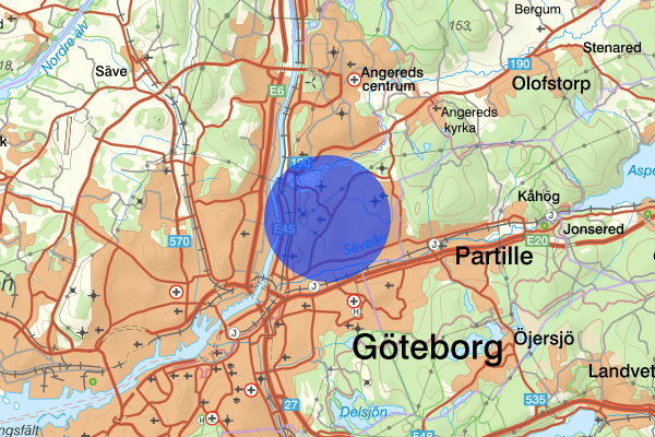 Kortedala 31 januari 08.51, Övrigt, Göteborg