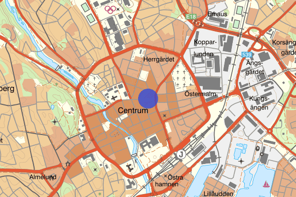 Domkyrkoesplanaden 31 januari 10.27, Stöld, Västerås