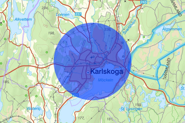 Karlskoga 31 januari 12.33, Stöld, Karlskoga