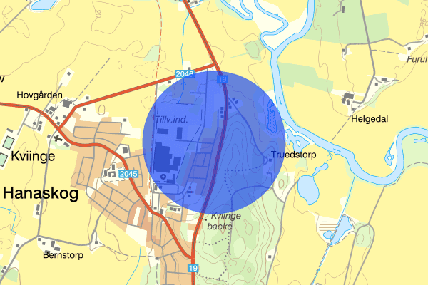 Kristianstadsvägen 31 januari 17.31, Trafikolycka, Östra göinge