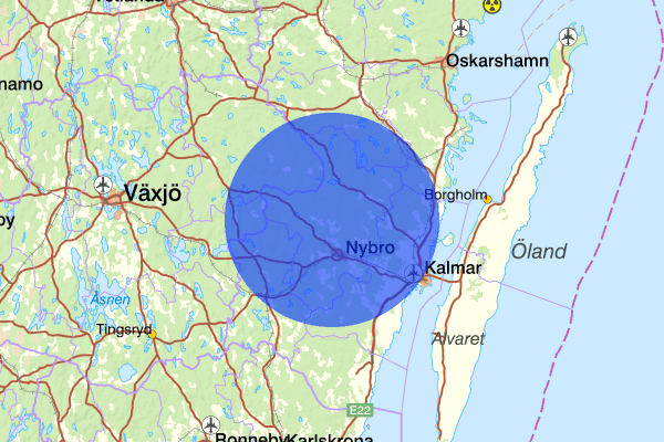 31 januari 18.02, Bråk, Nybro