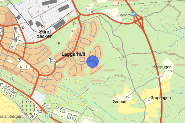 Laggarhult 31 januari 19.43, Trafikolycka, Katrineholm