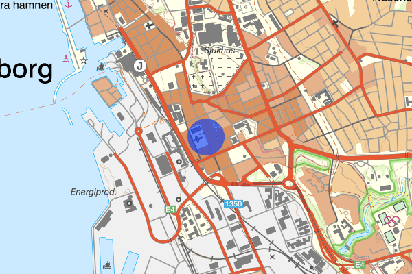 Södergatan 01 februari 03.57, Rån, Helsingborg