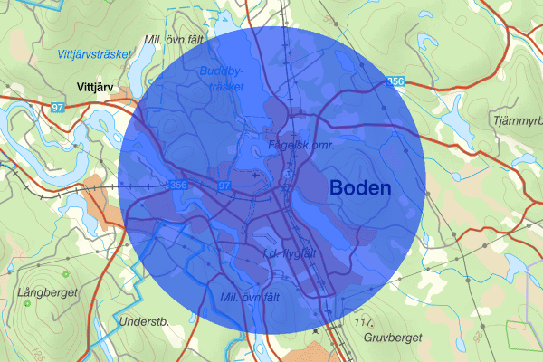 Boden 01 februari 06.56, Rattfylleri, Boden