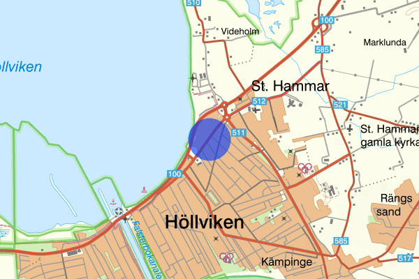 Falsterbovägen 01 februari 14.47, Trafikolycka, Vellinge
