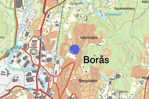Ynglingagatan 01 februari 18.46, Brand, Borås