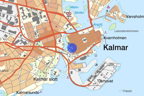 Larmtorget 02 februari 02.00, Narkotikabrott, Kalmar