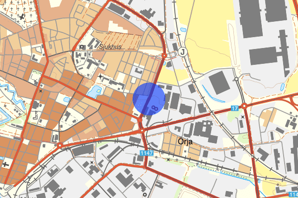 Ringvägen 01 februari 23.18, Rån, Landskrona