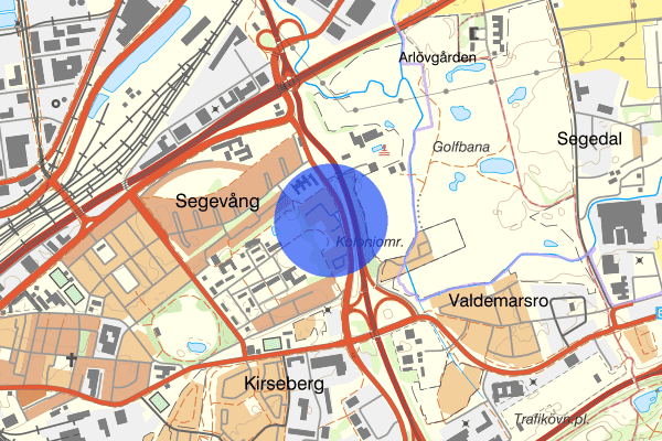 Segemöllegatan 02 februari 00.42, Rattfylleri, Malmö