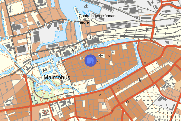 Stortorget 01 februari 23.43, Narkotikabrott, Malmö