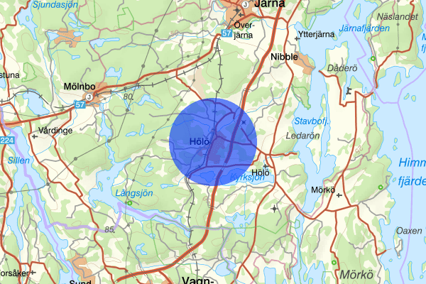 Hölö 02 februari 04.30, Brand, Södertälje