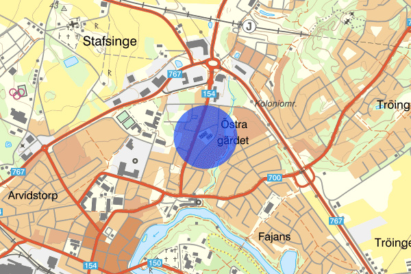 Utmarksvägen 02 februari 12.29, Mord/dråp, försök, Falkenberg