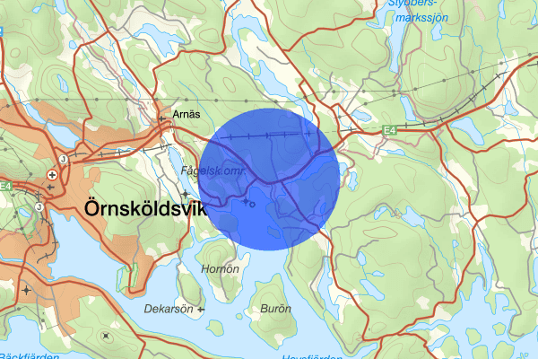 Idbyn 03 februari 11.21, Trafikolycka, Örnsköldsvik