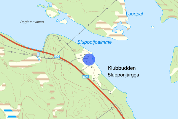 Klubbudden 04 februari 10.57, Trafikolycka, vilt, Jokkmokk