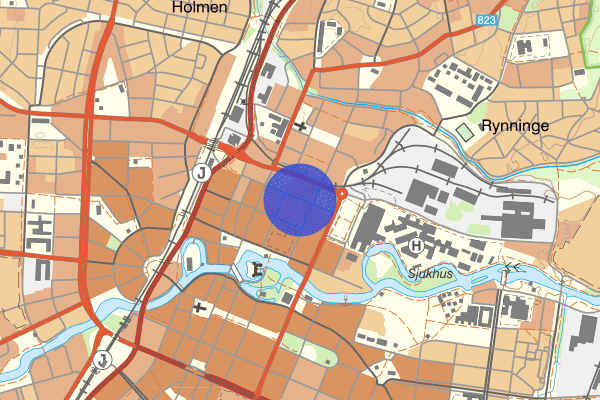 Järnvägsgatan 04 februari 17.32, Övrigt, Örebro