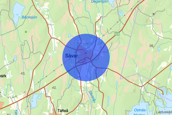 Sävar 04 februari 20.07, Trafikkontroll, Umeå