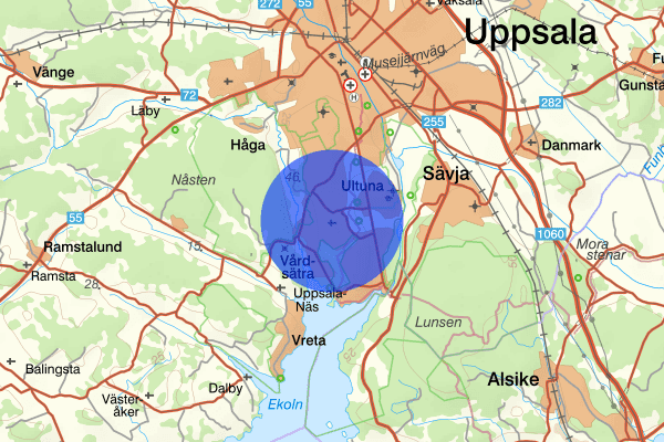 Gottsunda 04 februari 19.51, Olaga hot, Uppsala