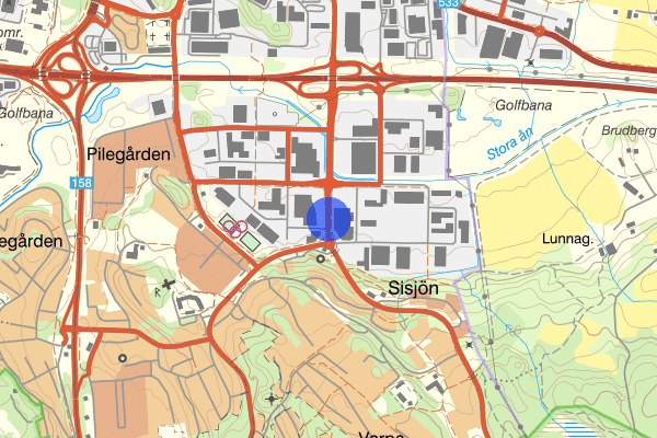 Sisjövägen 05 februari 14.08, Trafikolycka, smitning från, Göteborg