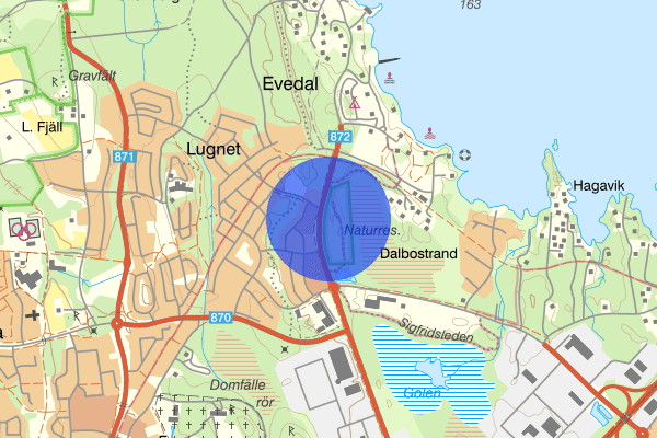 Evedalsvägen 05 februari 17.50, Trafikolycka, Växjö