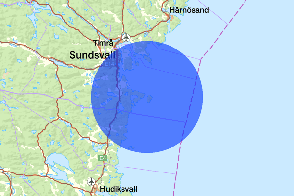 Njurunda distrikt 05 februari 17.22, Rattfylleri, Sundsvall