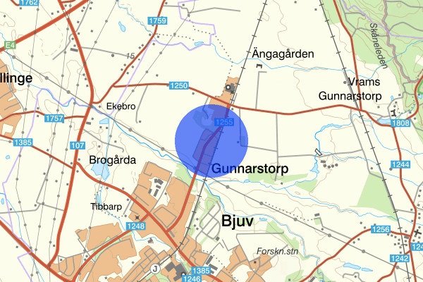 Bjuvsvägen 06 februari 01.16, Rattfylleri, Bjuv