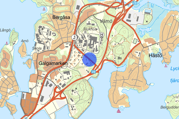 Krutviksvägen 06 februari 08.55, Trafikolycka, Karlskrona