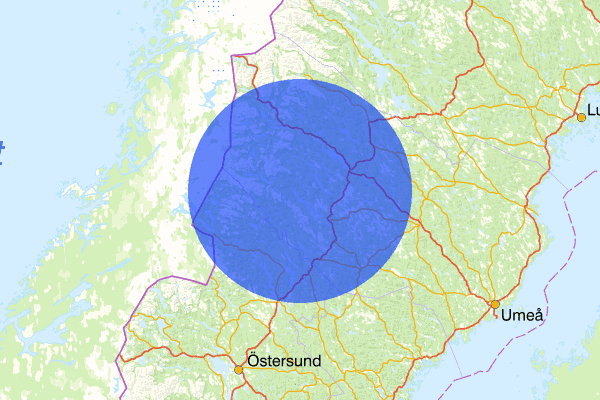 06 februari 17.52, Trafikkontroll, Vilhelmina