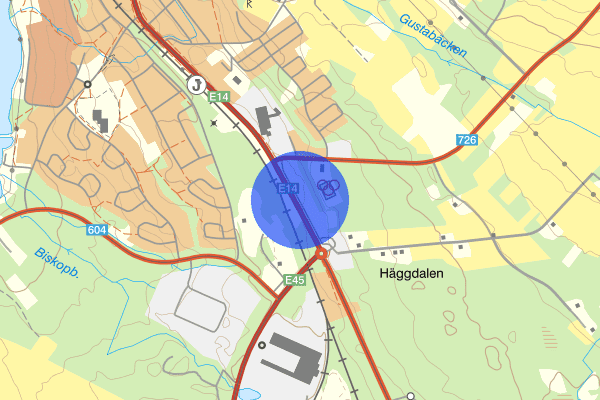 Garagevägen 06 februari 18.24, Trafikkontroll, Östersund