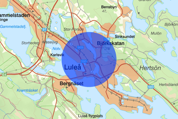 Bergviken 06 februari 19.00, Stöld, Luleå