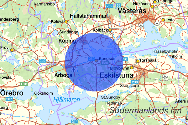 06 februari 19.33, Inbrott, Kungsör